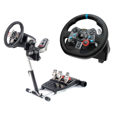 Logitech G29 Racing Wheel + Wheel Stand Pro G27/G25 V2 Deluxe