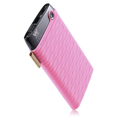 Woxter Powerbank SR 6000 mAh Pink