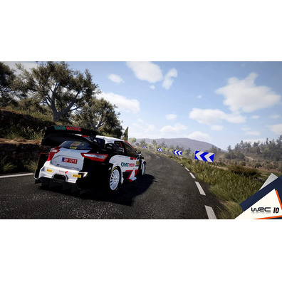 WRC 10 Xbox One/Xbox Series X