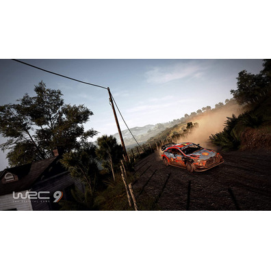 WRC 9 PS5