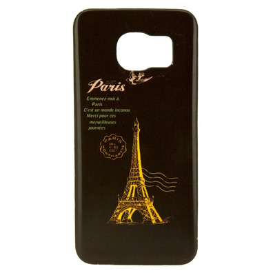 TPU Cover Samsung S7 Edge Paris Montmartre X-one