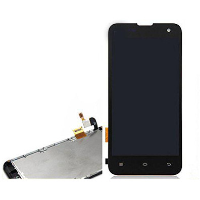 Full Screen replacement for Xiaomi MI2/MI2S Black