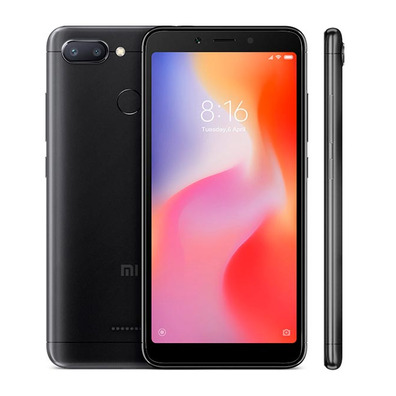 Xiaomi Redmi 6 (4Gb/64Gb) Black