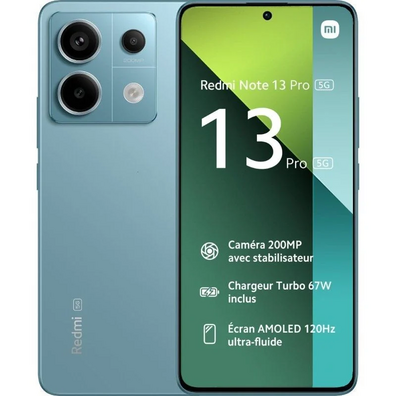 Xiaomi Redmi Note 13 Pro 12GB/512GB/6.67 "/5G/Green Blue