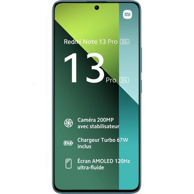 Xiaomi Redmi Note 13 Pro 12GB/512GB/6.67 "/5G/Green Blue