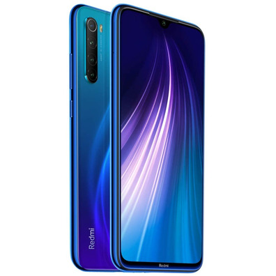 Xiaomi Redmi Note 8 4GB/128GB 6.3 '' Blue Neptune