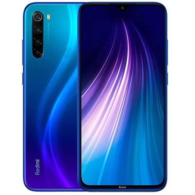 Xiaomi Redmi Note 8 4GB/128GB 6.3 '' Blue Neptune