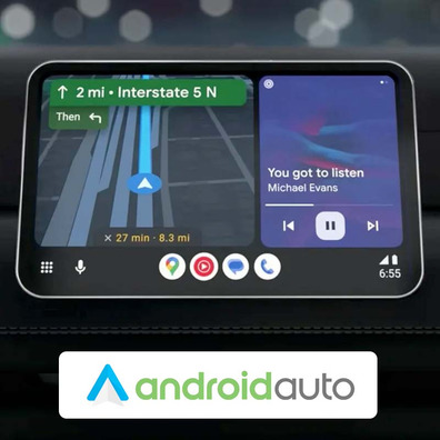Xuda A5 Mini-Carplay/Android Auto Wireless Adapter
