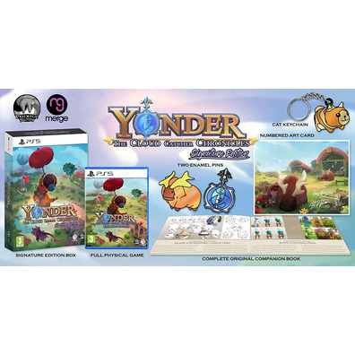 Yonder The Cloud Catcher Chronicles Signature Edition PS5