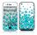 Skin Daisy Field - Teal  iPhone 3G/3Gs