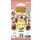 Pack 3 Amiibo Animal Crossing Cards (Series 4) Switch