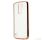 TPU Metal Case LG K10 Pink X-One