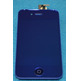 Repair Full Conversion Kit for iPhone 4 Metallic Blue