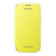 Flip Cover for Samsung Galaxy S III Yellow