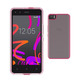 Gummy Case Bq Aquaris M4.5 Fucsia