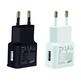 Universal USB AC Adaptor Black