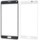 Front Glass for Samsung Galaxy Note 4 Grey