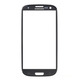 Front Cristal Samsung Galaxy S III Black/Green