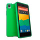 Gummie Cover BQ Aquaris E6 Green