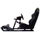 Seat + Support steering wheel and pedals SpeedBlack DS Black