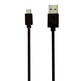 Original Universal USB Charging Data Cable Black