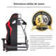 Akracing chair gaming core series sx red