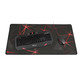 Carpeting Gaming Genesis Carbon 500 Maxi 900x450mm Flash