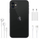 Apple iPhone 11 128 GB Black MWM02QL/A