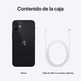 Smartphone Apple iPhone 12 Mini 64 GB Black MGDX3QLA