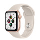 Apple Watch SE 2021 GPS 40mm golden aluminum Correa White Star