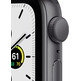 Apple Watch SE 2021 GPS 40 mm Space Grey Aluminium Box/Black Sports Correa Midnight