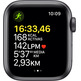 Apple Watch SE 2021 GPS 40 mm Space Grey Aluminium Box/Black Sports Correa Midnight