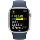 Apple Watch Serie 9 GPS 41mm Aluminio Sport Azul