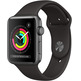 Apple Watch Series 3 GPS 42mm Space Grey Box/Black Sports Correa