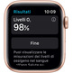 Apple Watch Series 6 GPS 44mm Aluminium Box at Gold/Correa Sports Pink Arena