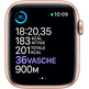 Apple Watch Series 6 GPS 44mm Aluminium Box at Gold/Correa Sports Pink Arena