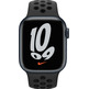 Apple Watch Series 7 Nike GPS/Cellular 41 mm Aluminum Box in Black Midnight/Correa Nike