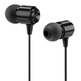 Earphones with Microphone Alcatel Onetouch Sound Black