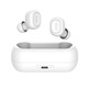 Headphones Bluetooth 5.0 QCY - QS1 White