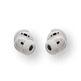 Bose QuietComfort White Button Headphones