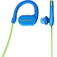 Energy Sister Running 2 Green Neon Sports Headphones