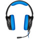 Headphones HS35 Stereo Blue Corsair