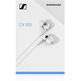 In-Ear headphones Sennheiser CX100 White