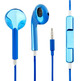 Headphones Handsfree for iPhone Blue