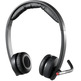 Micro Logitech H820E Dual Wireless Black Headphones