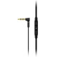 Sennheiser ME2 IEI Black Chrome Headphones