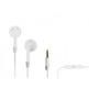 Stereo Duo Earphones for tablets/smartphones White SBS