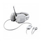 The G-Lab Korp Vanadium White Headphones