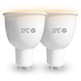 Smart Bulb SPC Aura 450 Cap GU10 5,5W/450 Lumens (2 units)