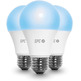 SPC Aura 800 10W Pack 3 UDS E27 Smart Bulb